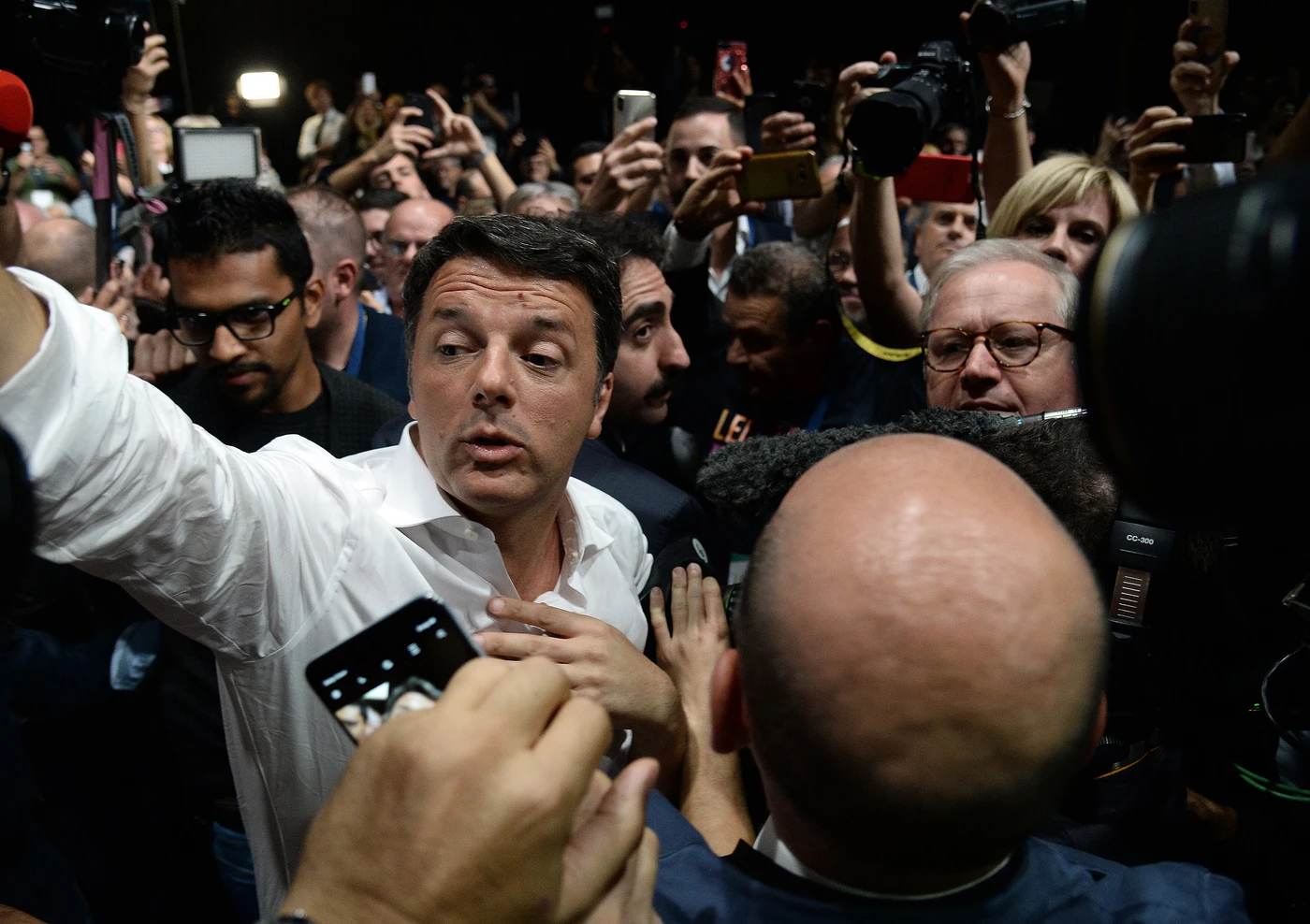 Matteo Renzi ai senatori di Forza Italia: "Nicola Zingaretti pronto a staccare la spina"