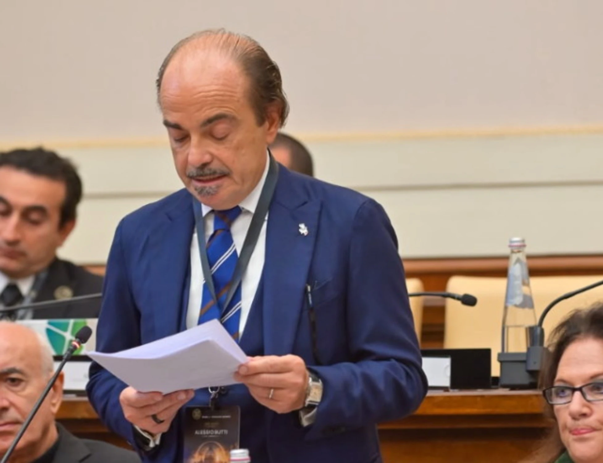 IA e quantum, Butti dal Vaticano: "La sfida è la sovranità tecnologica". E riceve la medaglia Magnifica Humanitas