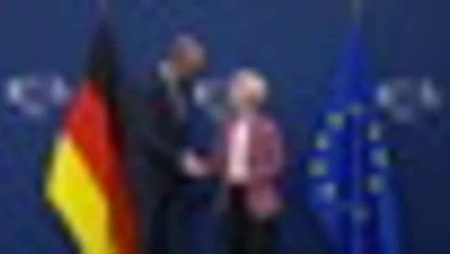 Merz a Bruxelles per discutere dei beni russi congelati