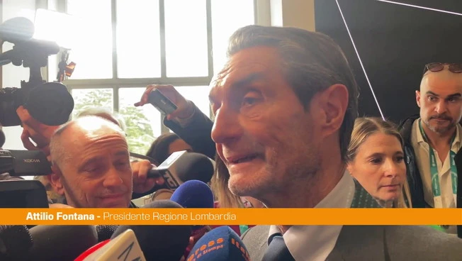 Palazzetto del ghiaccio Rho Fiera, Fontana "Bella eredità delle Olimpiadi"