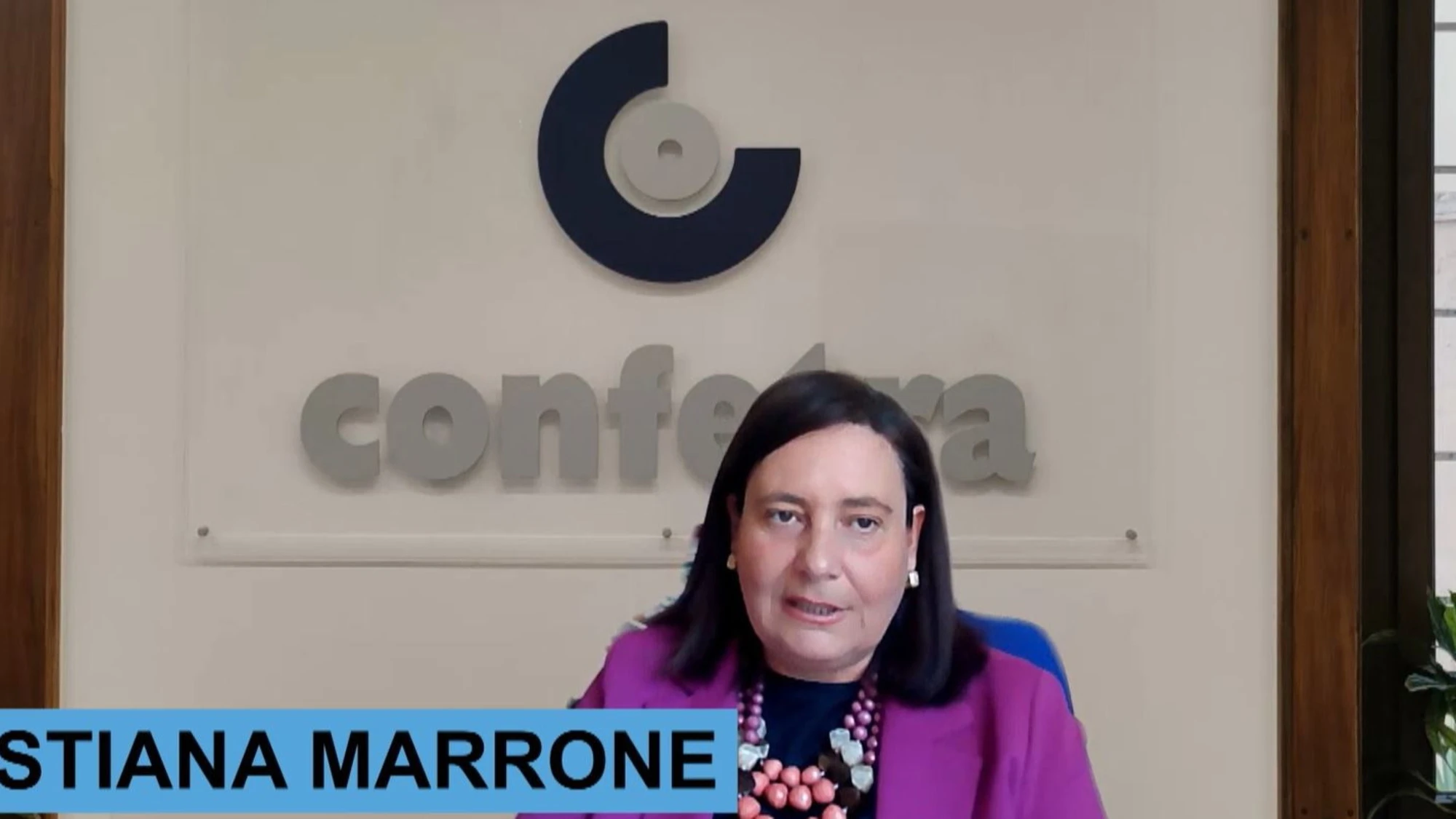 "Infrastrutture", l'intervento di Cristiana Marrone