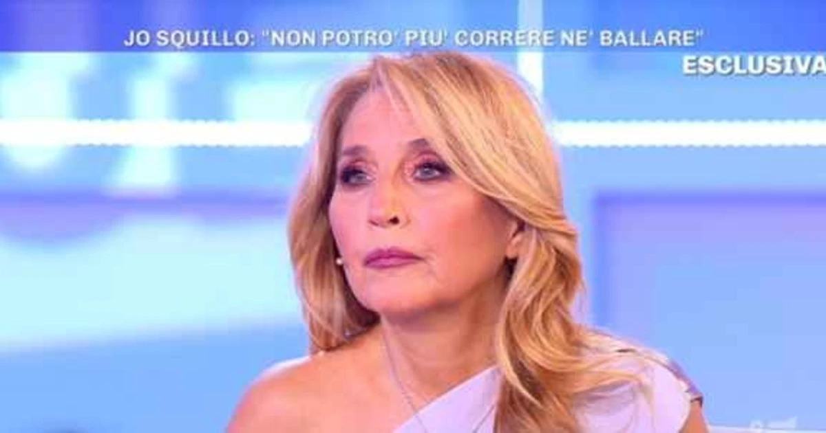 Pomeriggio Cinque, il dramma di Jo Squillo: "Non potrò più correre e ballare"