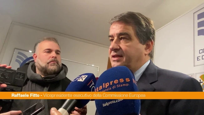 Ue, Fitto "Semplificare e ridurre le barriere del mercato interno"