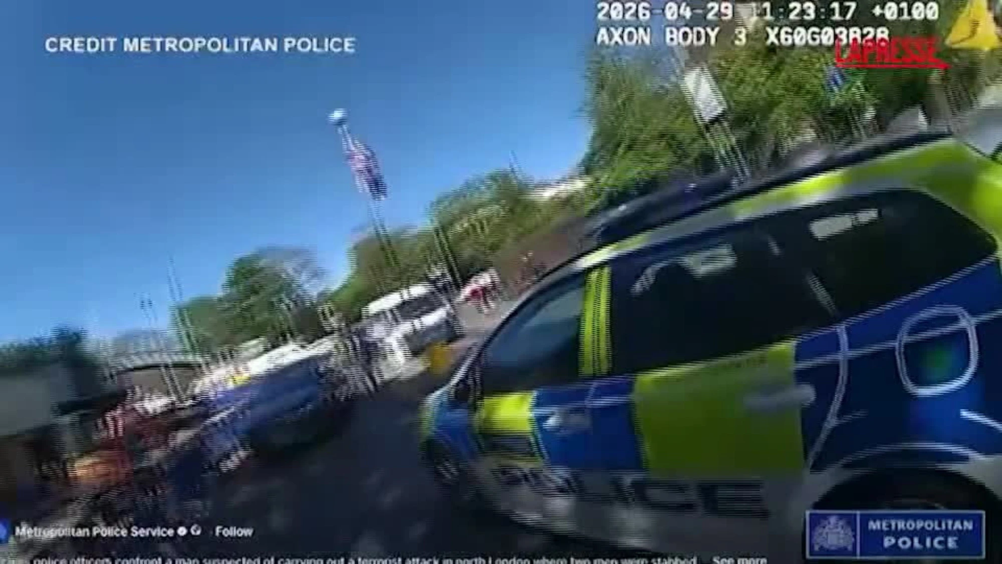 Londra, accoltellamento nel quartiere ebraico: ecco l'arresto dell'aggressore