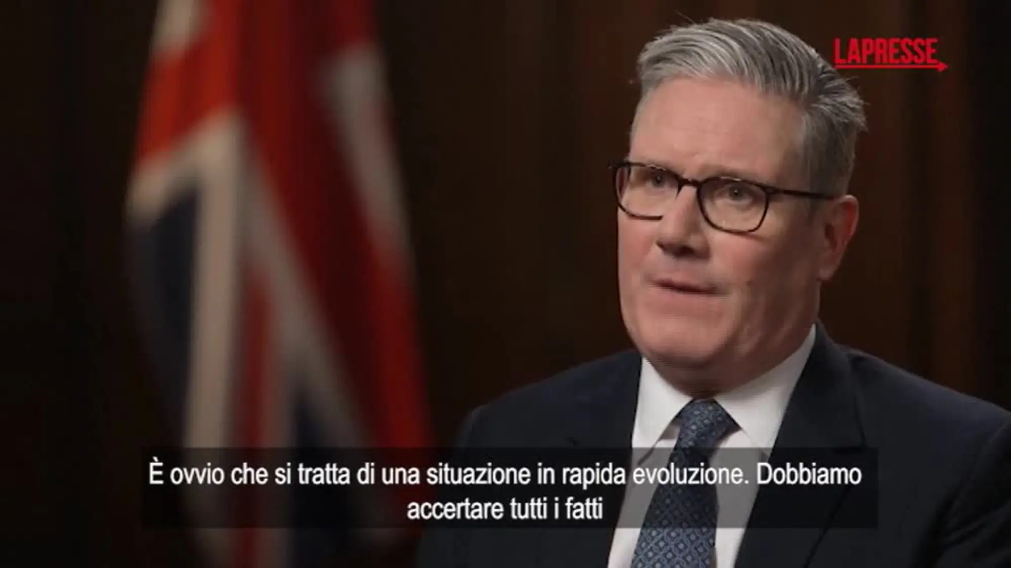 Venezuela, Starmer: "Voglio parlare con Trump per accertare i fatti"