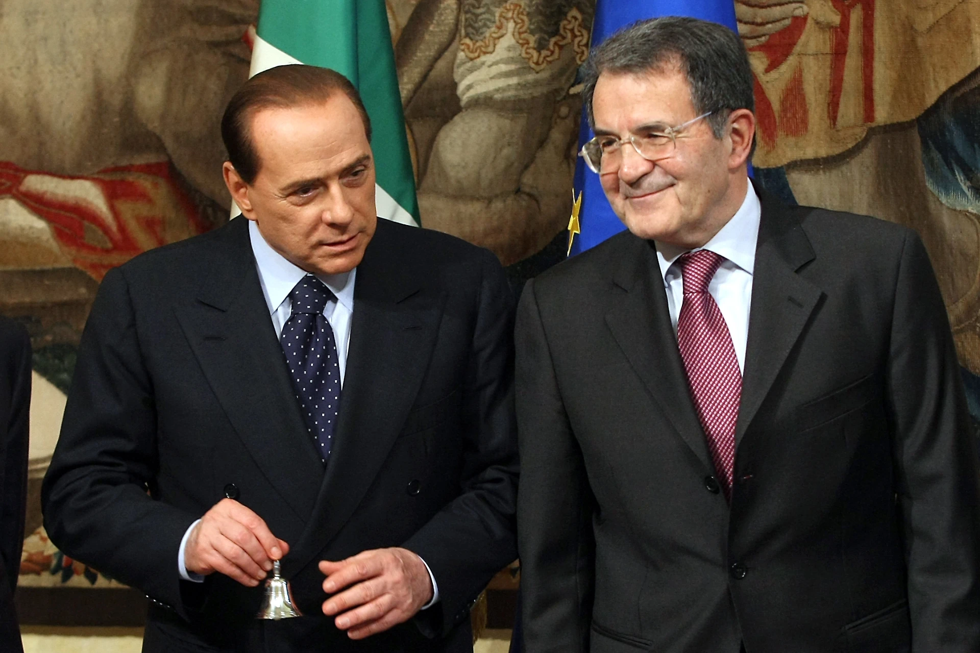 Silvio Berlusconi e Romano Prodi, l'impensabile asse per far fuori Matteo Salvini
