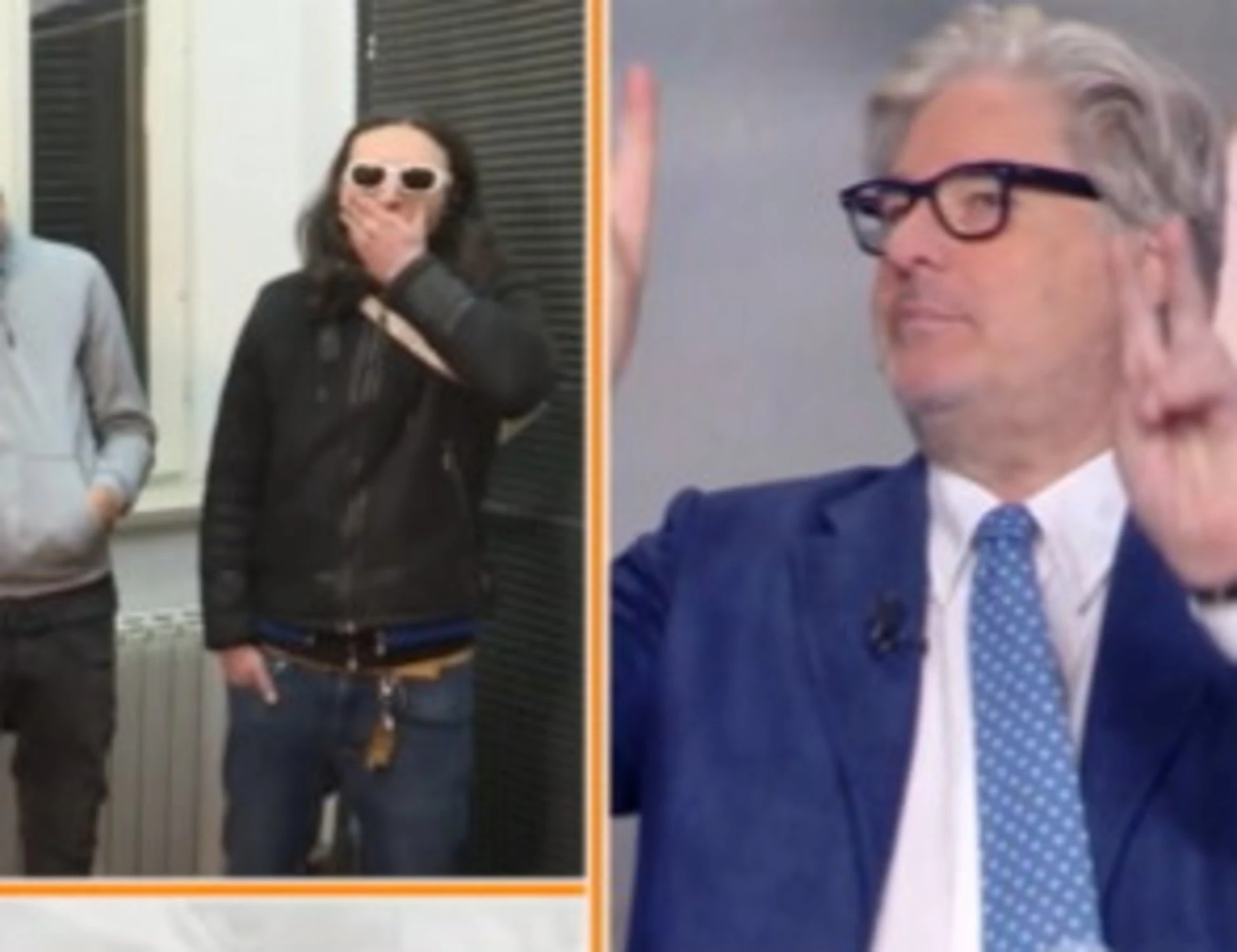 Dritto e rovescio, il maranza provoca e Del Debbio sbrocca: "Buffoni, a casa"