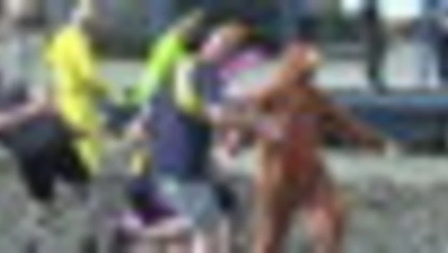 Fango, sudore e risate: una corsa particolare per raccogliere fondi