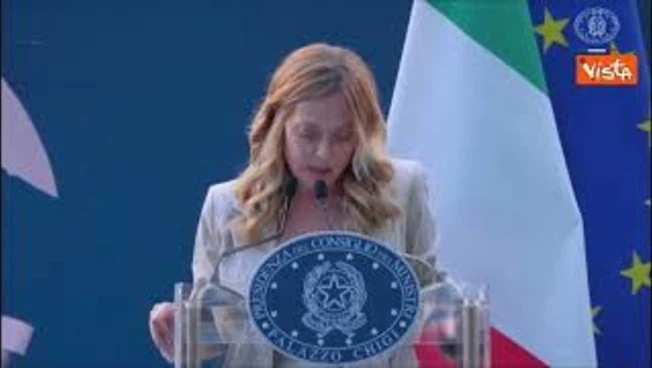 Meloni: Strage Capaci portÃ² la gente a reagire