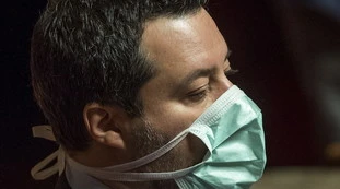 Coronavirus, Matteo Salvini: "Referendum sull'uscita dall'Unione europea? Assolutamente comprensibile"