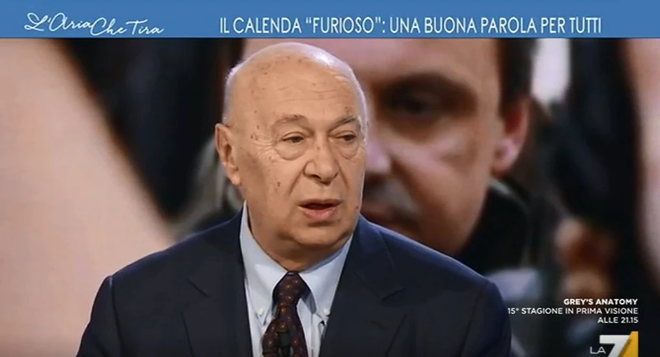 Paolo Mieli a L'aria che tira: "Carlo Calenda? Perché è pazzesco: lui l'unico politico che..."