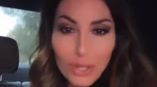 Elisabetta Gregoraci contro lo sciopero: "Cosa sono stata costretta a fare"