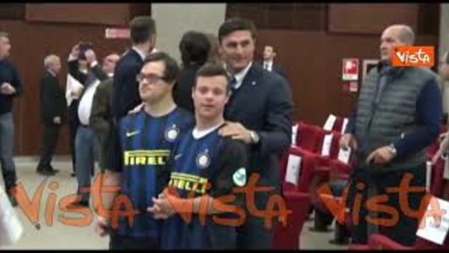 Milan smentisce la morte di Franco Baresi. Eccolo nel 2017 a evento solidarietÃ  con Javier Zanetti