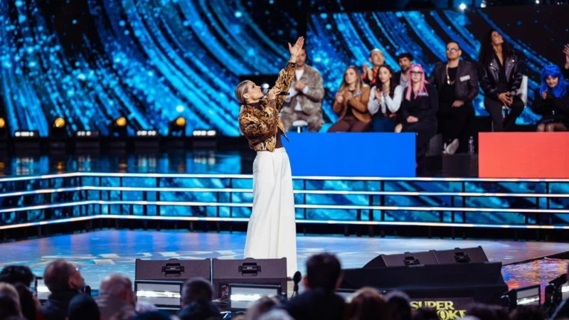Torna Super  Karaoke con Michelle Hunziker