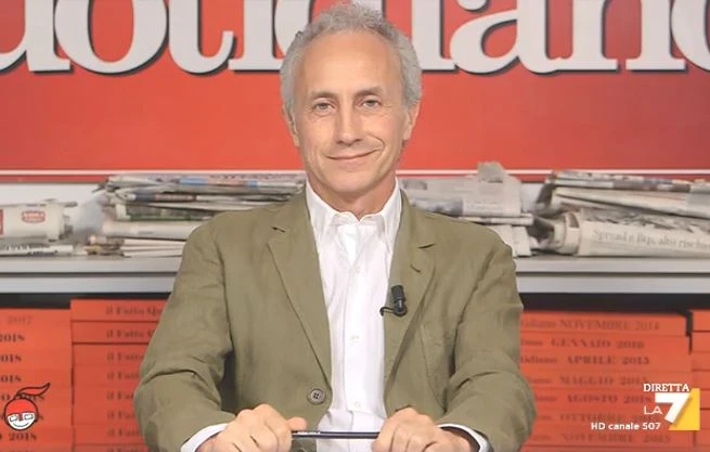 Marco Travaglio a DiMartedì: "A Matteo Salvini faceva schifo l'Italia: al sud l'hanno dimenticato"