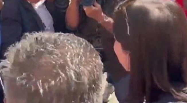 Elly Schlein, accade l'impensabile: "Ma vattene!", disastro con Landini