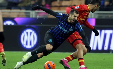 Inter, decisiva la zampata al 33': a San Siro è 1 a 0 contro il Lecce