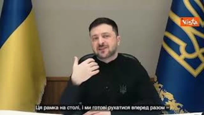 Piano pace Ucraina, la riunione dei "Volenterosi" con Zelensky, Meloni e Marc Rubio (Usa)