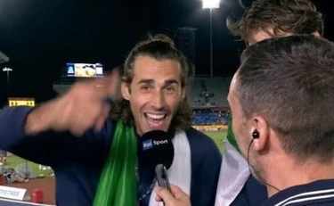 Gianmarco Tamberi, "ma lo posso dire?": la parolaccia in diretta che spiazza tutti