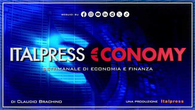 Italpress €conomy - Puntata del 7 novembre 2025