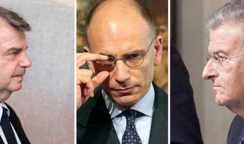 Brunetta, Letta e Cicchitto