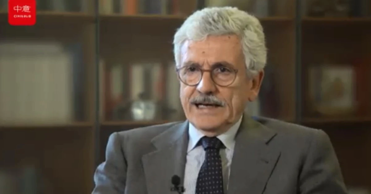 &nbsp;Massimo D'Alema