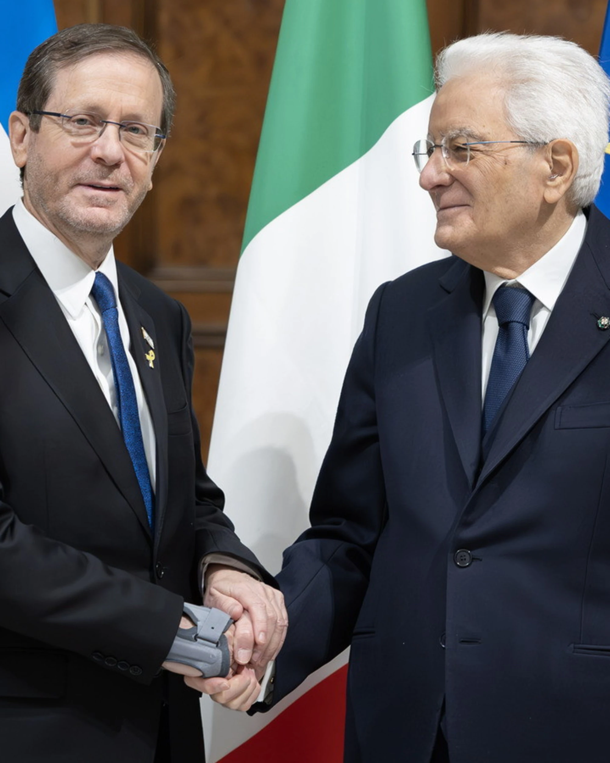 Herzog attacca Mattarella: "Rattristato dalle sue parole, Israele non uccide indiscriminatamente"