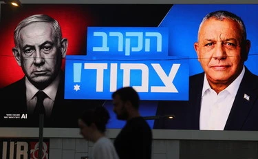 Elezioni Israele, gli exit poll: Likud di Bibi primo partito, ma la coalizione di Eisenkot è avanti