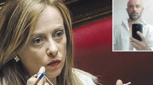 Giorgia Meloni, orrore e incubo: "Faccio una strage", due anni allo stalker pazzo per la figlia della leader FdI