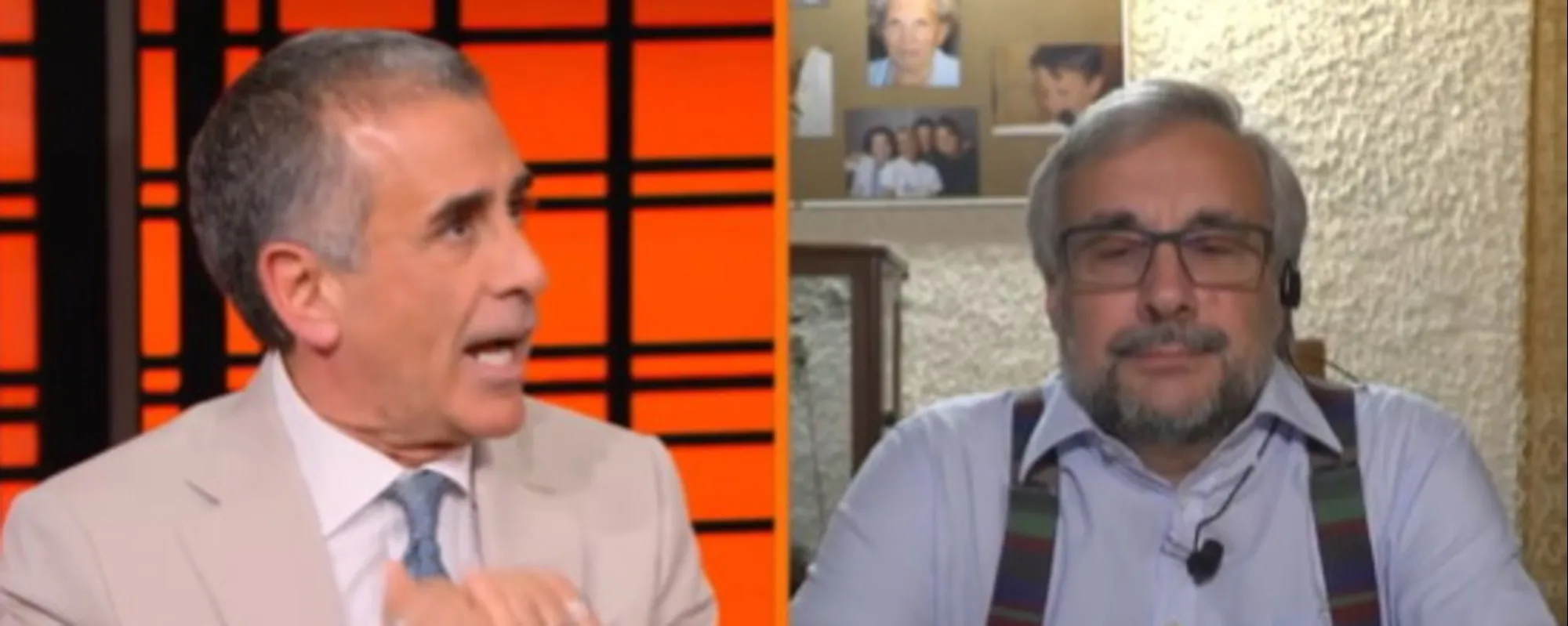 "Bestialità", "Non siamo tutti scemi". Maxi-rissa su Garlasco