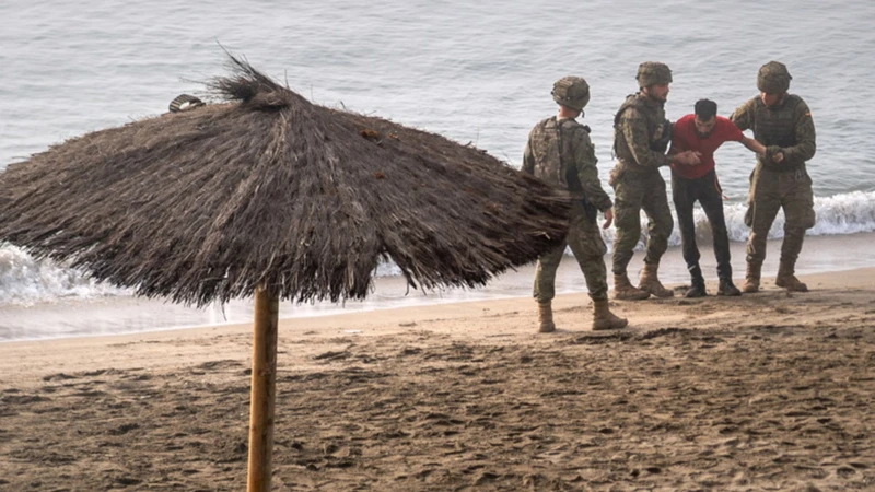 Ceuta, ma quella di SÃ¡nchez possiamo chiamarla "remigrazione"?