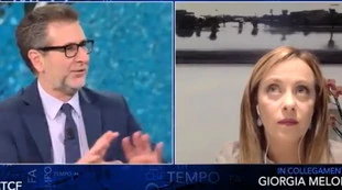 Che tempo che fa, la cannonata di Giorgia Meloni: "Io sono la destra, vi spiego la differenza tra FdI e la Lega di Salvini"