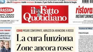 Nicola Morra, la prima pagina del Fatto quotidiano: così Marco Travaglio ha fatto sparire lo scandalo