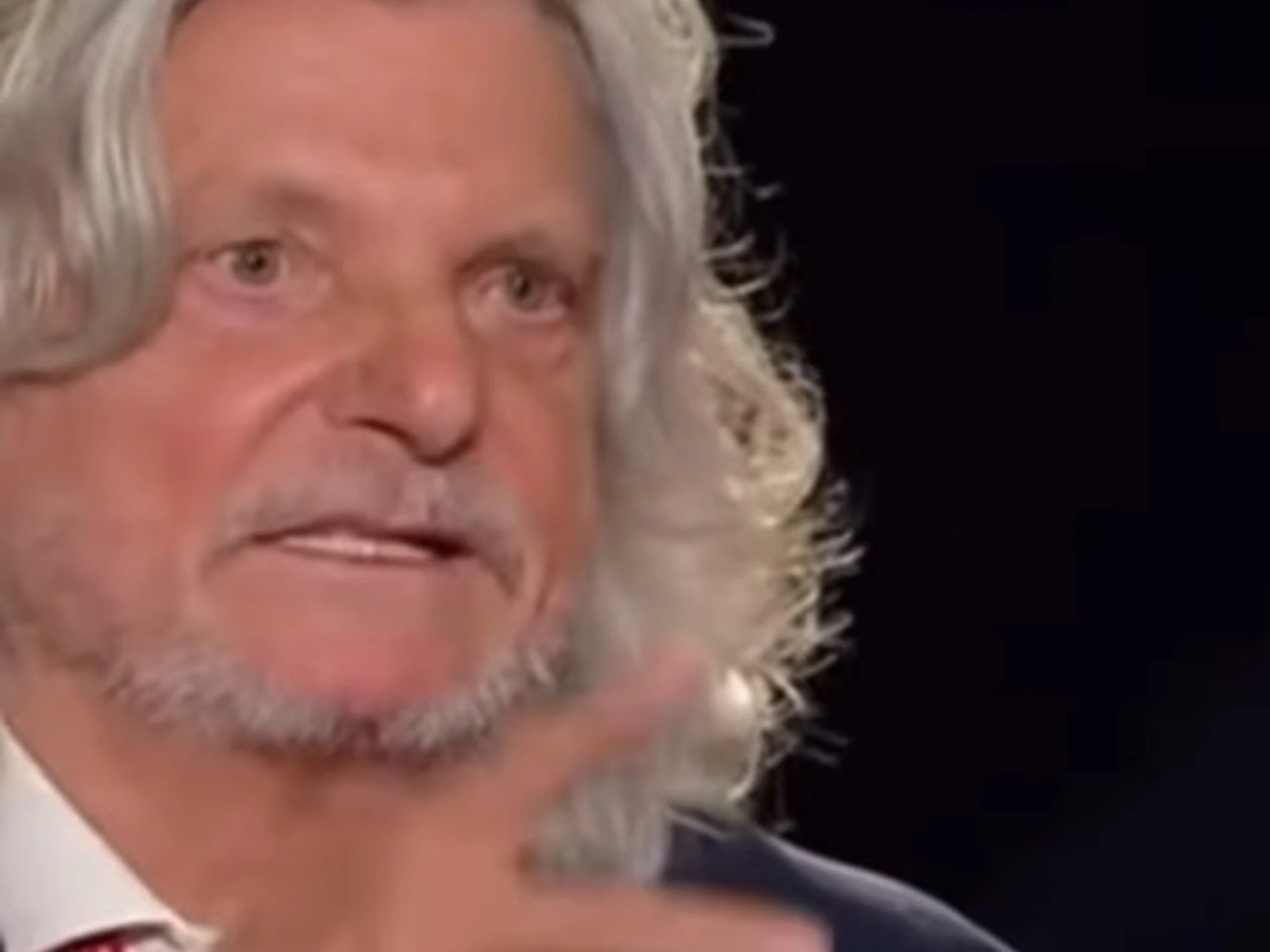 Belve, Fagnani a Ferrero: "Sigaro e gnocca? Che cliché"