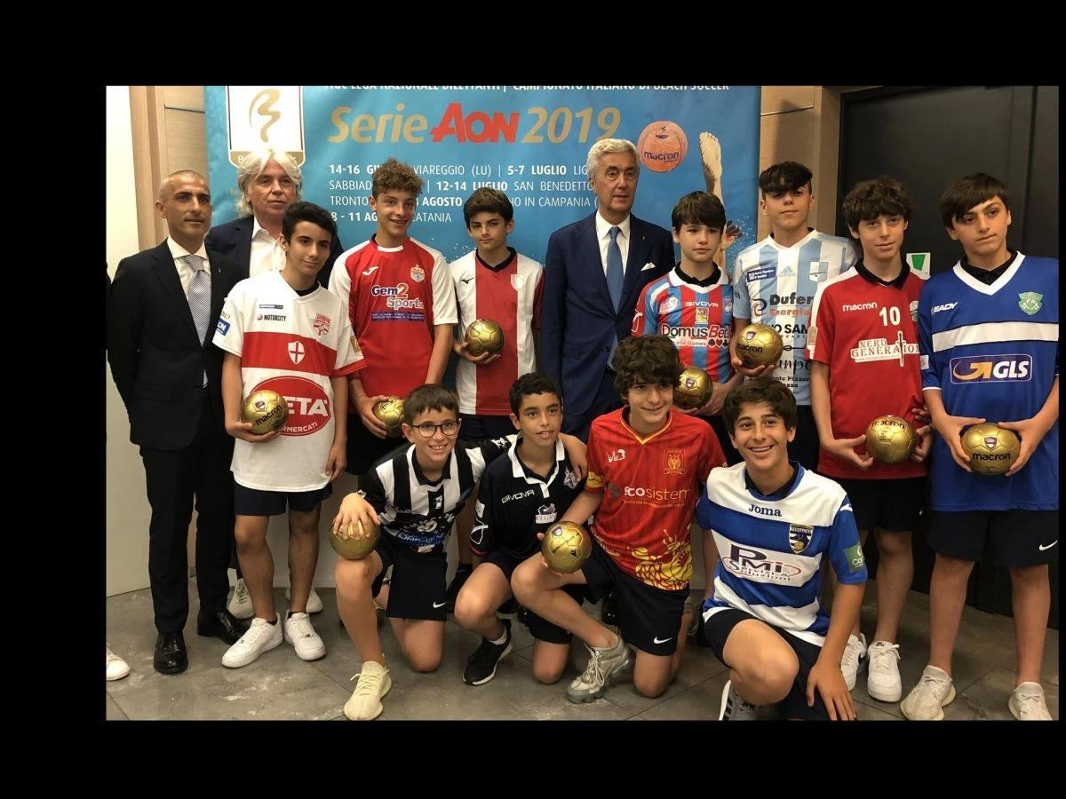 BEACH SOCCER: AL VIA SERIE A, SIBILIA "TORNEO AVVINCENTE"