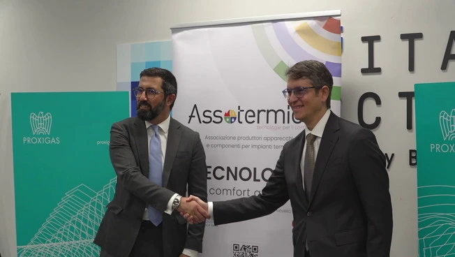 Green gas e transizione energetica, siglata intesa tra Proxigas e Assotermica