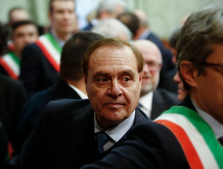 Clemente Mastella entra in Forza Italia