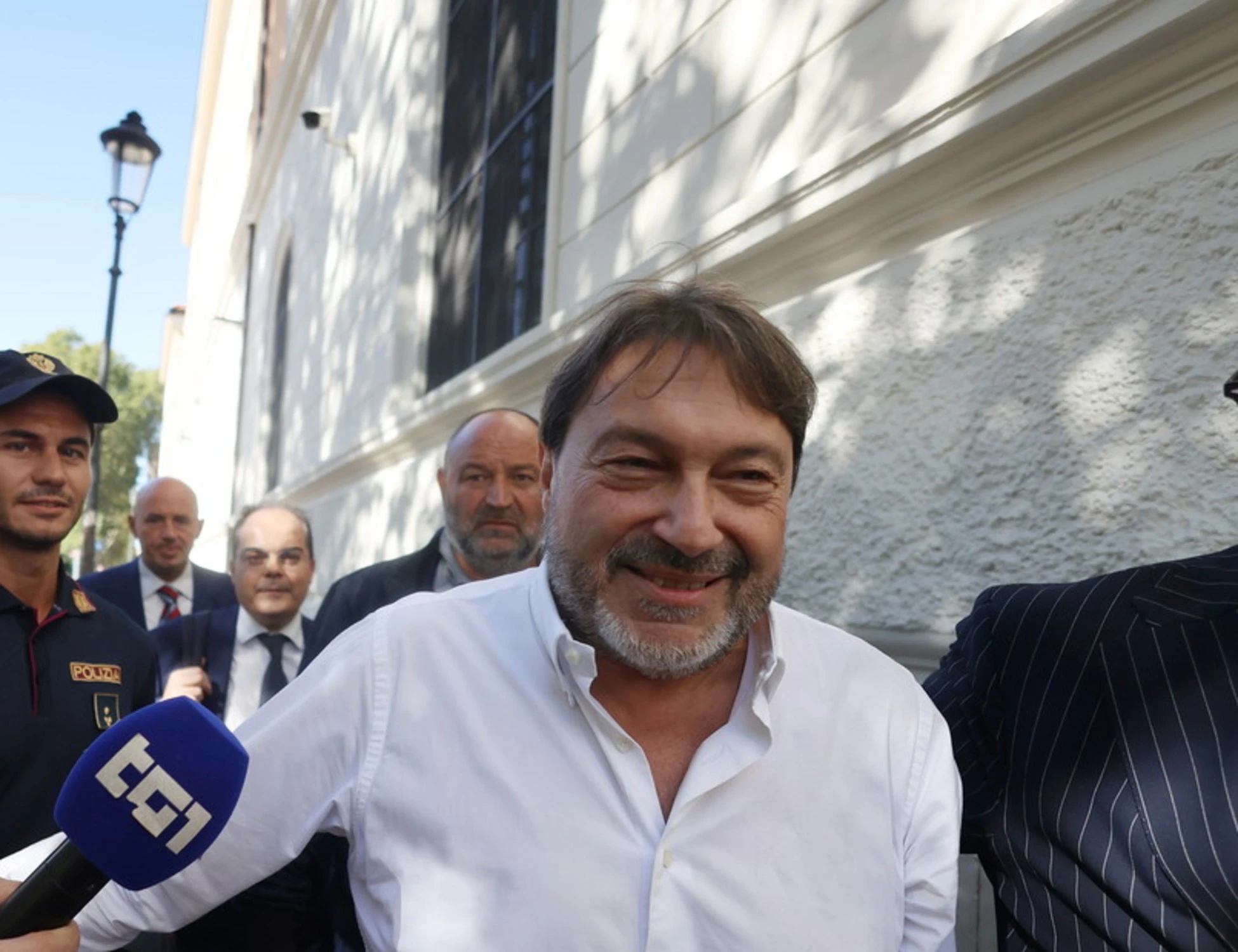 Sigfrido Ranucci usa pure Alessandro Di Battista per la sua causa: "Mi ha scritto un sms"