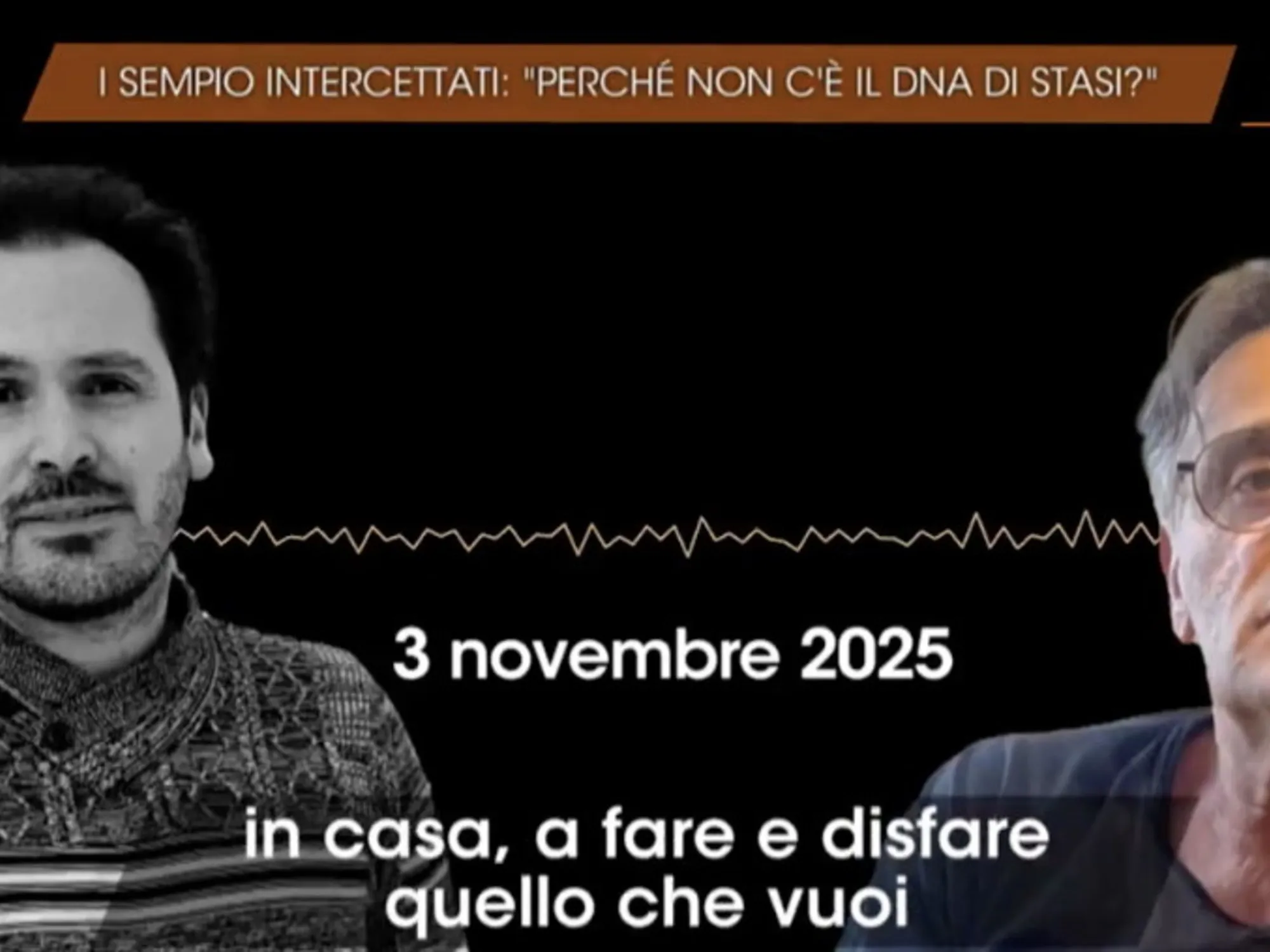 "Perché non c'è il Dna di Stasi?": la risposta di Sempio al padre