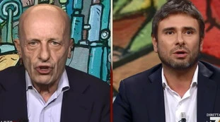 &nbsp;Sallusti e Di Battista