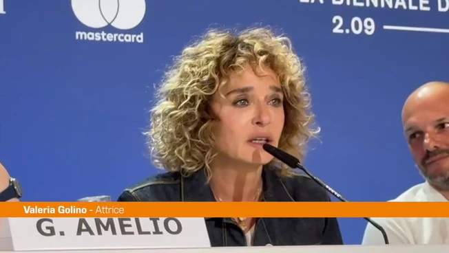 Venezia, Golino "Ho sempre sognato di lavorare con Amelio"