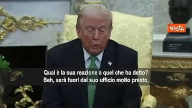 Leggi l'articolo: Crisi Golfo, Trump: Presto Macron non sarà più in carica
