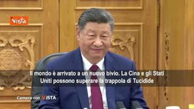 "La trappola di Tuicidide" su Camera con Vista su La7 di Alexander jakhnagiev