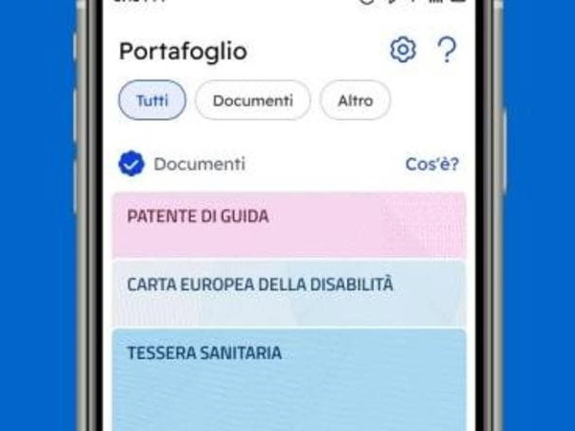 Rivoluzione sui documenti: cosa troveremo sull'It Wallet