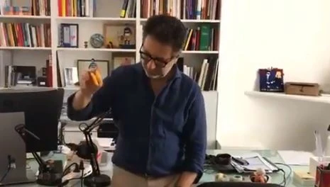 Fabio Fazio "cacciato" a Raidue, la sfida estrema a Salvini: "Intanto provo", lo ha fatto davvero