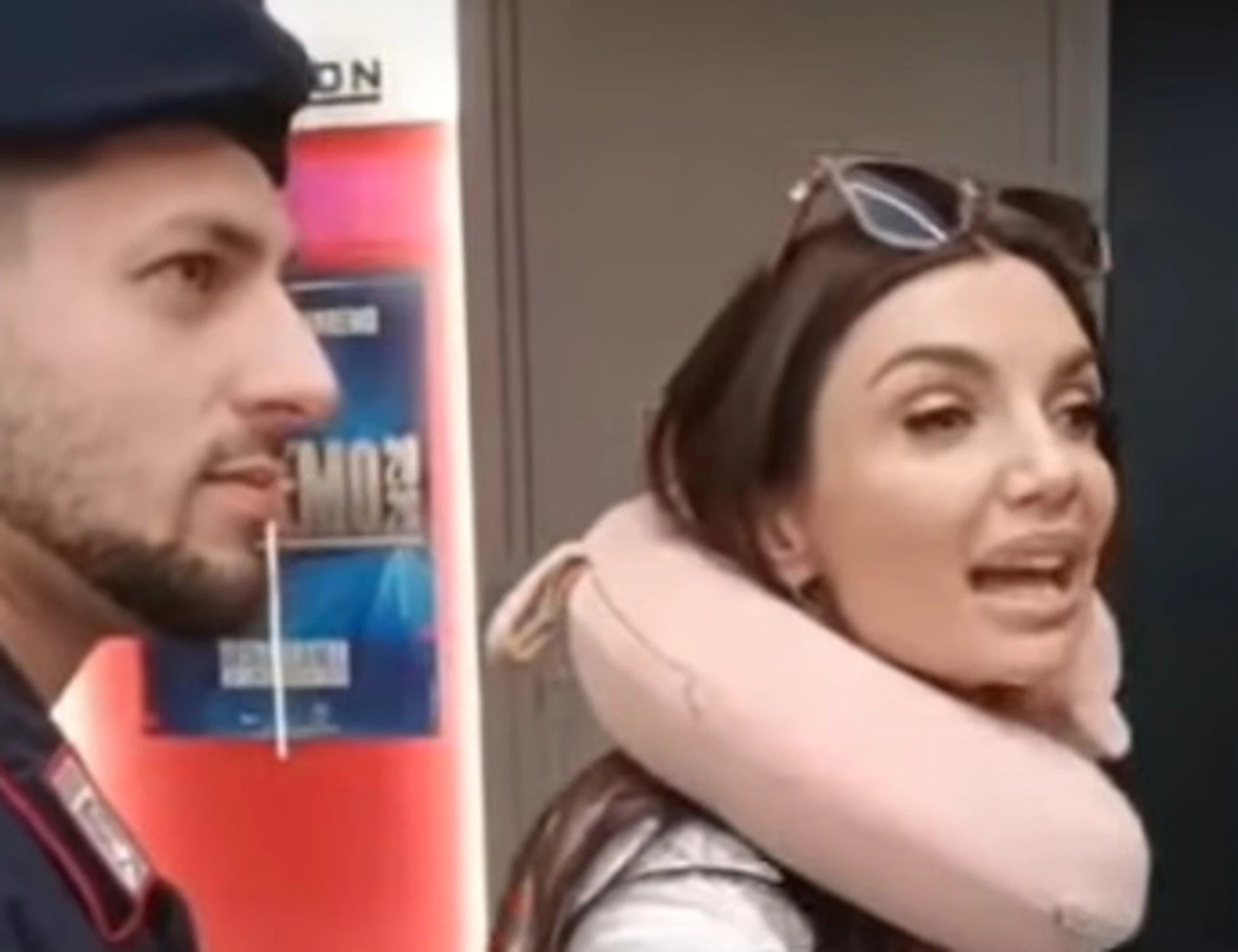 Sanremo 2026, Elettra Lamborghini fa impazzire la sinistra: "Caramba, il manganello"