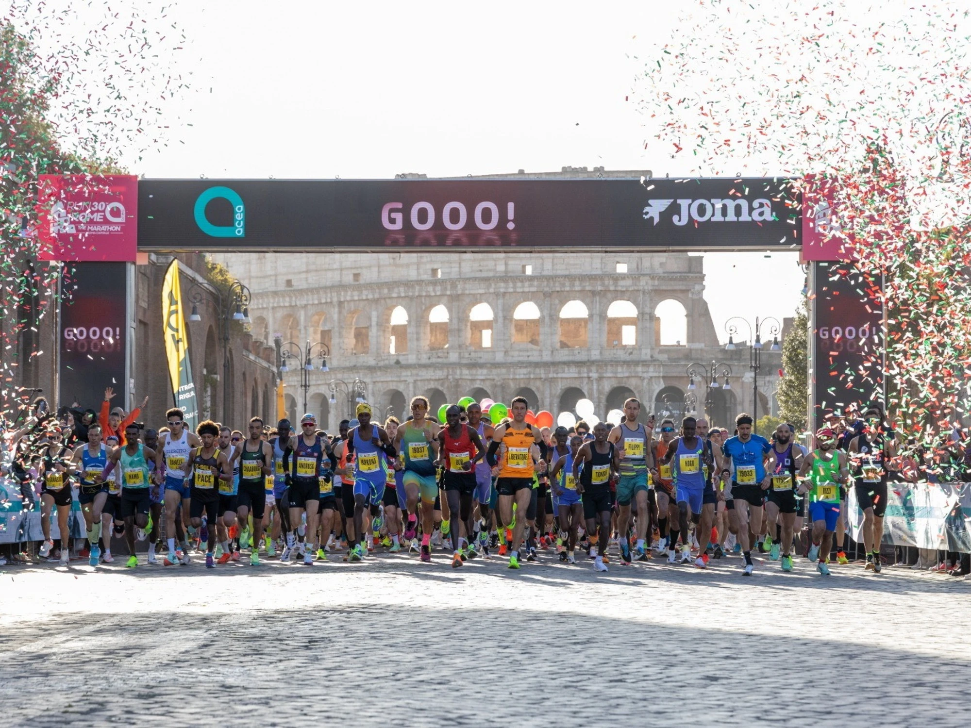 Maratona dell'acqua, una festa dello sport