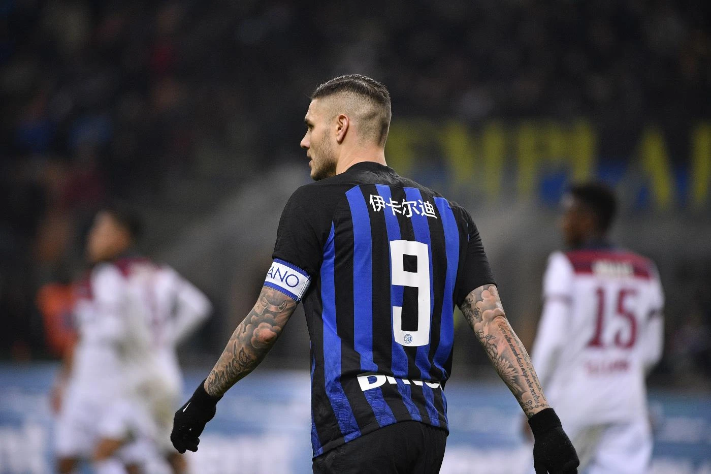 Mauro Icardi, Luciano Moggi all'attacco: "Perché l'Inter dovrebbe spedirlo in tribuna"