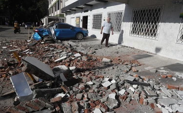 Colombia, terremoto di magnitudo 7.4: edifici crollati, un bilancio drammatico