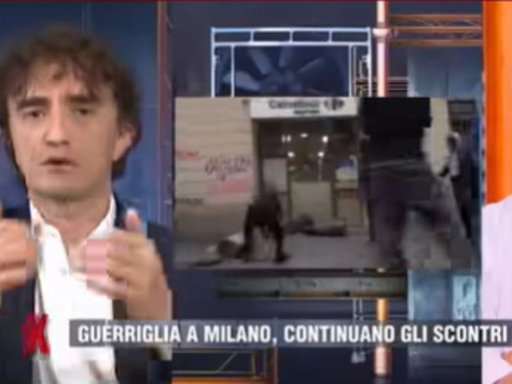Scontri in piazza, Bignami smaschera Furfaro e la sinistra: "Siete disposti a...?"